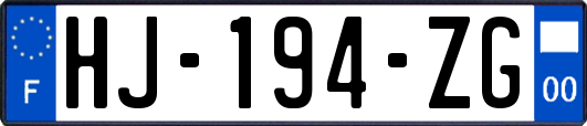 HJ-194-ZG