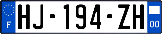 HJ-194-ZH