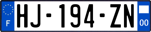 HJ-194-ZN