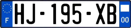 HJ-195-XB