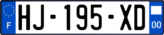 HJ-195-XD