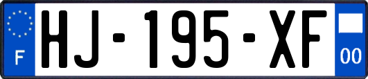 HJ-195-XF