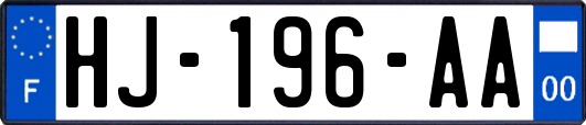 HJ-196-AA