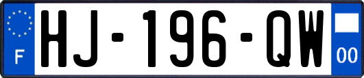 HJ-196-QW
