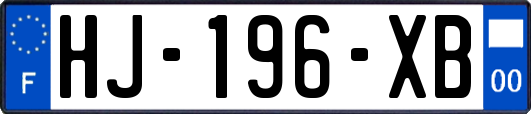 HJ-196-XB