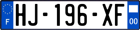 HJ-196-XF
