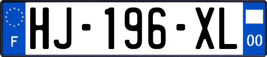 HJ-196-XL