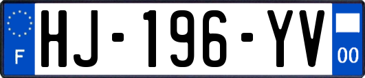 HJ-196-YV