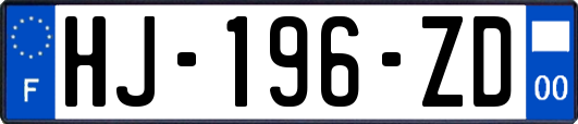 HJ-196-ZD