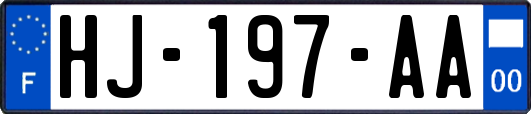 HJ-197-AA