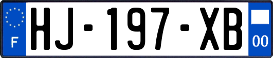 HJ-197-XB