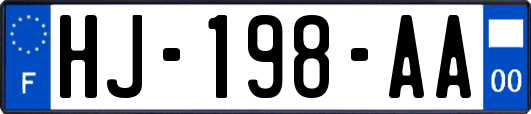 HJ-198-AA