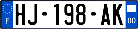 HJ-198-AK