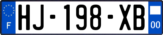 HJ-198-XB
