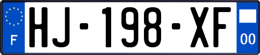 HJ-198-XF