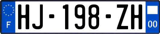 HJ-198-ZH
