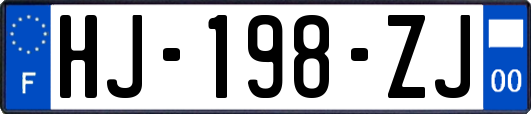 HJ-198-ZJ