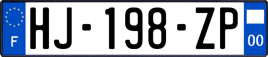 HJ-198-ZP