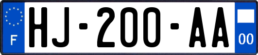 HJ-200-AA