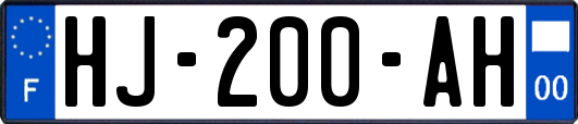 HJ-200-AH