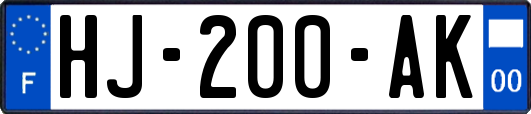 HJ-200-AK