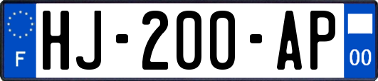 HJ-200-AP