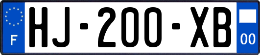 HJ-200-XB