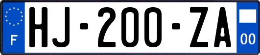 HJ-200-ZA