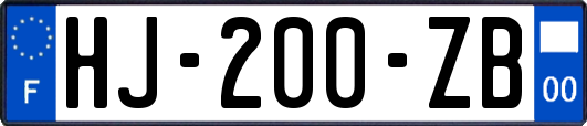 HJ-200-ZB