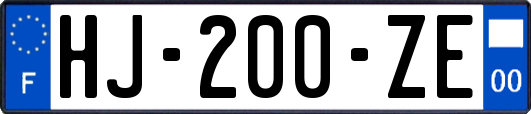 HJ-200-ZE