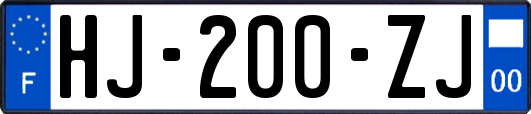 HJ-200-ZJ