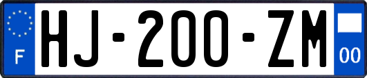 HJ-200-ZM