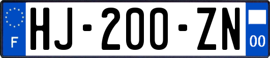 HJ-200-ZN