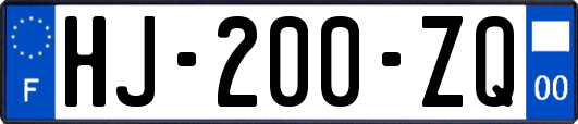 HJ-200-ZQ