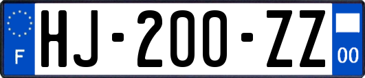 HJ-200-ZZ