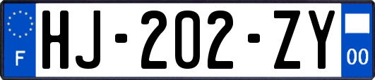 HJ-202-ZY