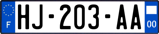 HJ-203-AA