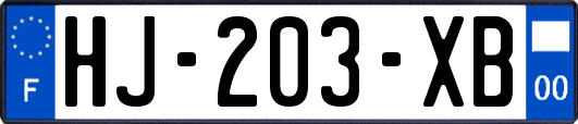 HJ-203-XB