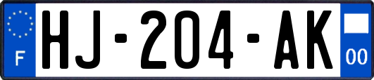 HJ-204-AK