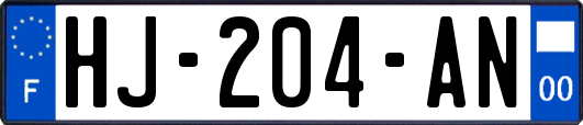 HJ-204-AN