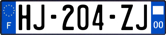 HJ-204-ZJ