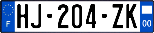 HJ-204-ZK