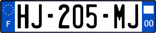 HJ-205-MJ