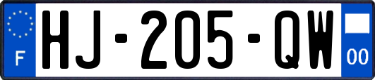 HJ-205-QW