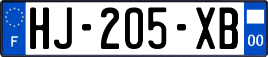 HJ-205-XB