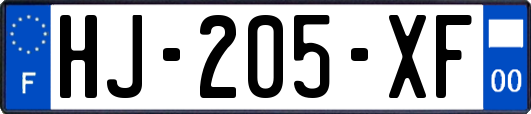 HJ-205-XF