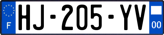 HJ-205-YV