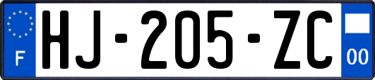 HJ-205-ZC
