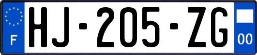 HJ-205-ZG
