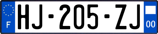 HJ-205-ZJ